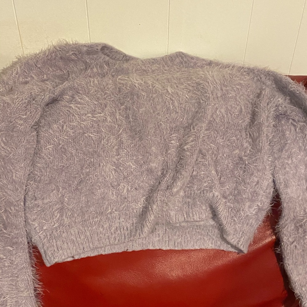 Fuzzy Sweaters